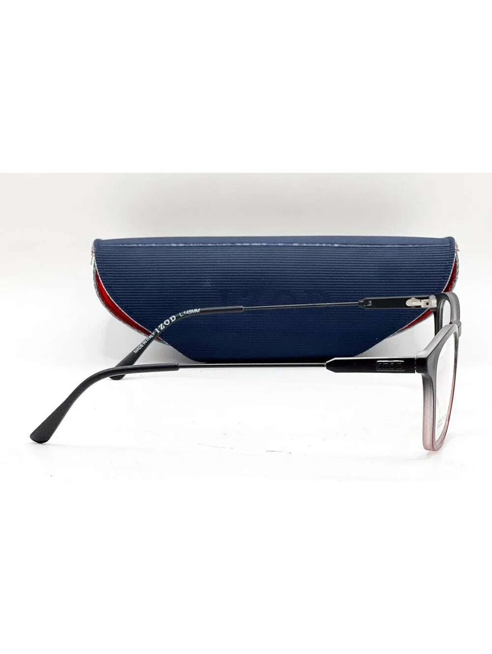 Izod Iz 2066 Black Fade Authentic Eyeglasses 49-19-145